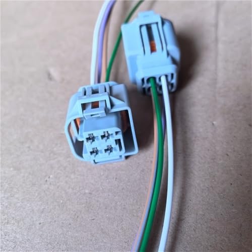 Conector de bobina de encendido de 4 pines y cable 9654814480 para Peugeot 206 207 3