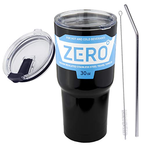 30 oz Stainless Steel Tumbler with Lid, Double Wall Vacuum Insulated Travel Mug