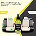 Lane's Premium Car Air Fresheners - Leather Scent Water Based - 4oz Eliminate Bad Odors of Pet & Food From Car Interior Leather, Carpet, Upholstery Great For Cars, Trucks, SUVs, RVs & More