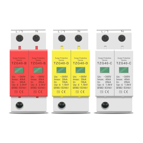 Parasurtenseur AC SPD évite les pannes d'appareils électriques