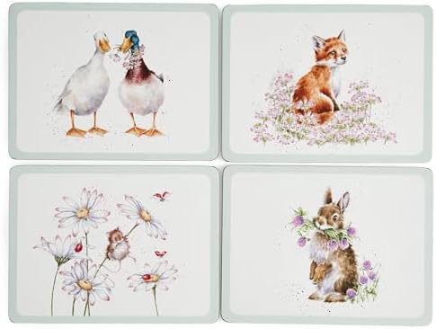 Pimpernel Tally Ho Placemats Set of 6