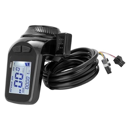 Pantalla LCD de scooter eléctrico de 48V para solucionar problemas de agua y fallos