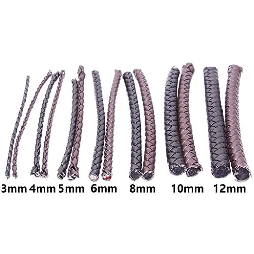 Cuerda trenzada redonda para crear collares resistentes con abalorios grandes 5