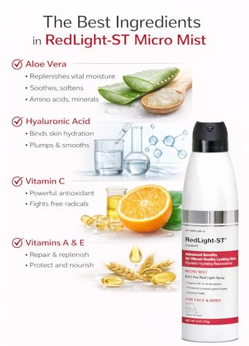 BWL RedLight-ST Micro Mist EVO Pre Therapy Spray 6 oz miniatura 6