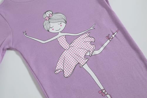 Image of KikizYe Little Big Boys Long Sleeve Pajama Sets 100% Cotton Pjs