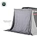 Overland Vehicle Systems HD Nomadic 270 LTE Passengers Side Awning Wall 1 and 2 | Dark Gray | Awning Sold Separately | 18349909