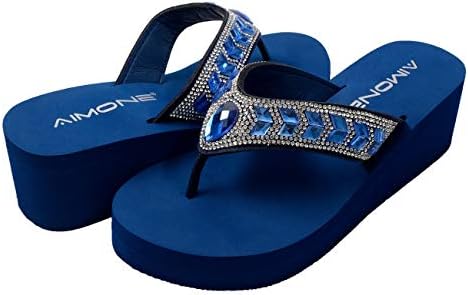 platform wedge thong sandals