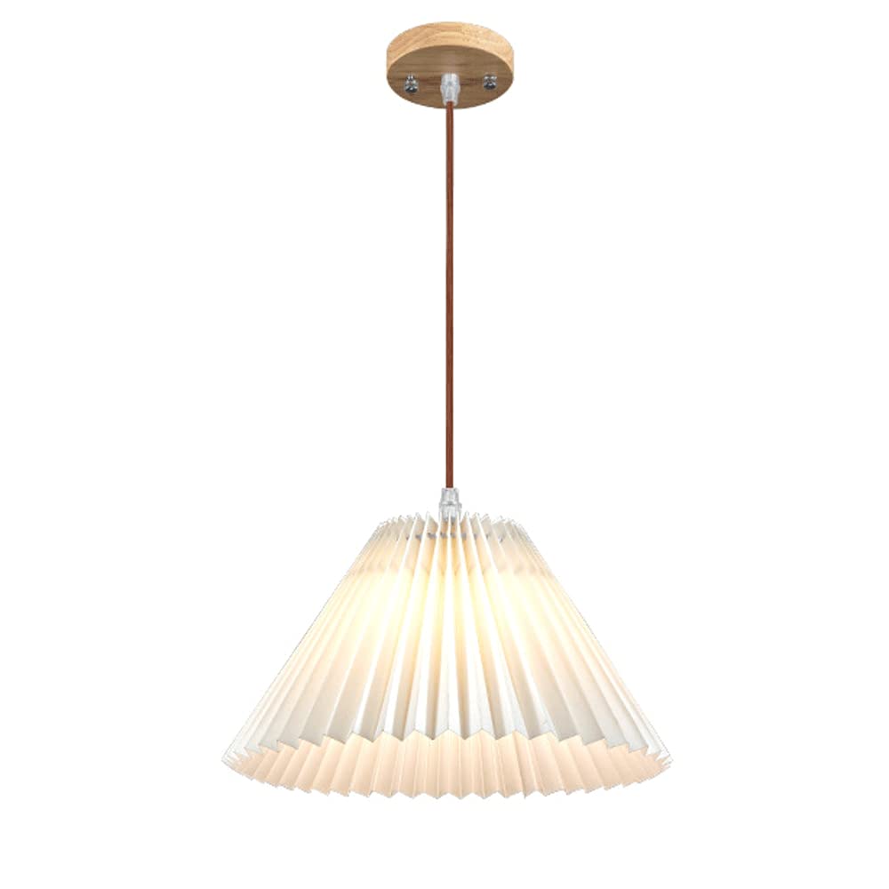 Luces colgantes de madera rústica para crear un ambiente acogedor de granja en el pasillo