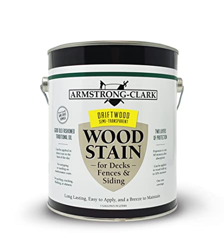Armstrong Clark Driftwood Gray Wood Stain 1 Gal