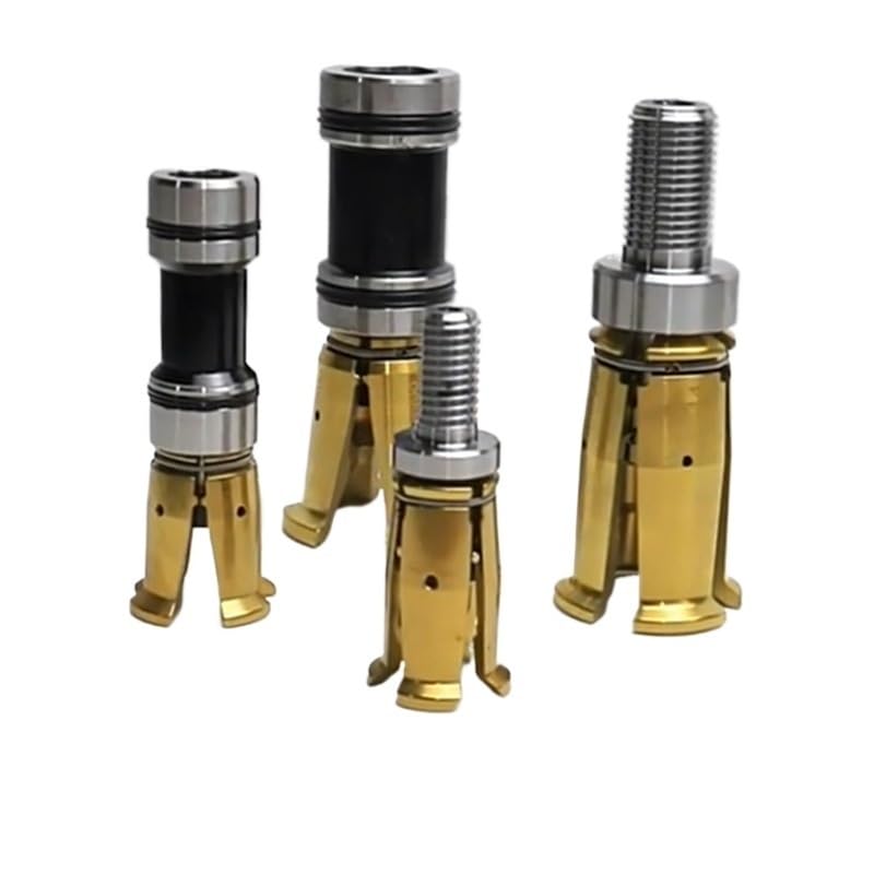 Griffe de traction BT30 à 4 pétales en acier haute résistance CNC - 3