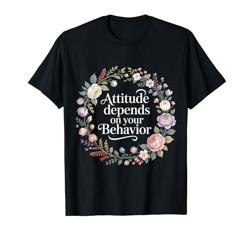 Attitude Depends On Your Behavior �l���� ���i - T�V���c