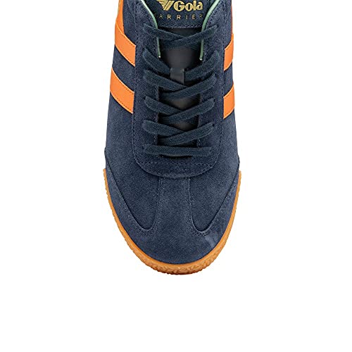Image of Gola Equipe Suede - Sneakers for Men - Contrasting Wingflash - Heel Return - Durable Cupsole - Low Silhouette
