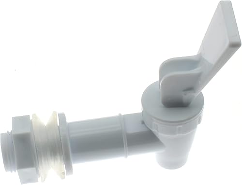 Miniatura 2 de Grifo dispensador de grifo de repuesto para enfriador de agua, juego de grifos de válvula de agua para jarra de botella, boquilla reutilizable,