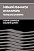 Natural Resource Economics: Notes and Problems