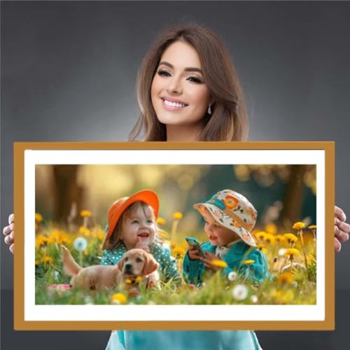 Broderie Diamant Personnalisée pour Sublimer Votre Décoration Murale Salon Grand Format SQ-146