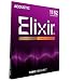 Elixir Strings 80/20 Bronze Acoustic Guitar Strings w NANOWEB Coating, Custom Light (.011-.052)