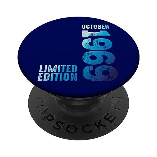 Desde Octubre 1969 Año 1969 Retro 1969 Vintage 1969 Edición PopSockets PopGrip Intercambiable