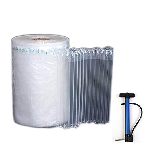 Durable Inflatable Air Column Cushion Wrap