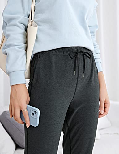 CRZ-YOGA-Womens-Sweatpants-Joggers-26-Lightweight-Soft-Lounge-Yoga-Pants-High-Waisted-Tapered-Sweat-Pants-with-Pockets