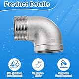 Zoom IMG-2 quarkzman raccordo filettato a gomito Zoom IMG-2 quarkzman raccordo filettato a gomito