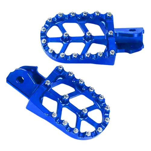 Pédales de moto tout terrain pour moto cross et trail polyvalent