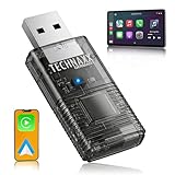 Transformez CarPlay ou Android Auto en sans fil : Convertissez votre système CarPlay ou Android Auto câblé d'origine en une expérience sans fil. Le TX-346 se connecte automatiquement au smartphone dès que vous démarrez la voiture – plus besoin de câble ! Profitez d'une conduite fluide avec un accès complet aux applications et à la navigation.