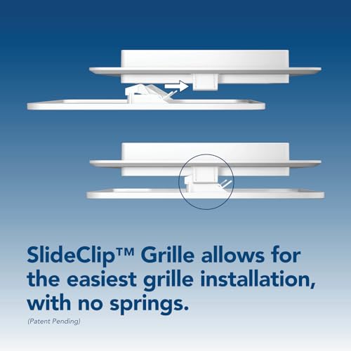 image for Broan-NuTone Bathroom Exhaust Fan with Light, LED, Easy Install, 80 CF