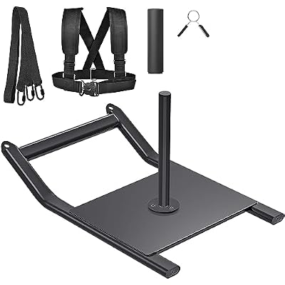 Kipika Speed and Strength Training Bundle: Weight Sled & Push-Pull Fitness Sled