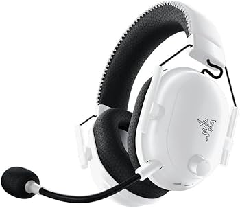 Headset Blackshark V2 X Mercury Branco Razer - RZ0403240700