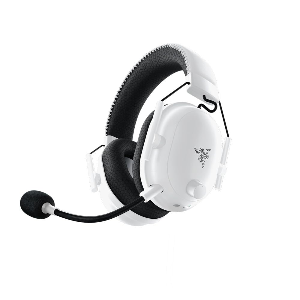 Razer BlackShark V2 HyperSpeed ホワイト Amazon.com: Razer BlackShark V2 HyperSpeed Wireless Gaming Headset