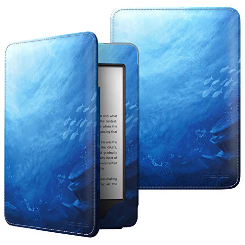 MoKo Case Fits All-New Kindle (10th Generation, 2019) / Kindle (8th Generation, 2016)
