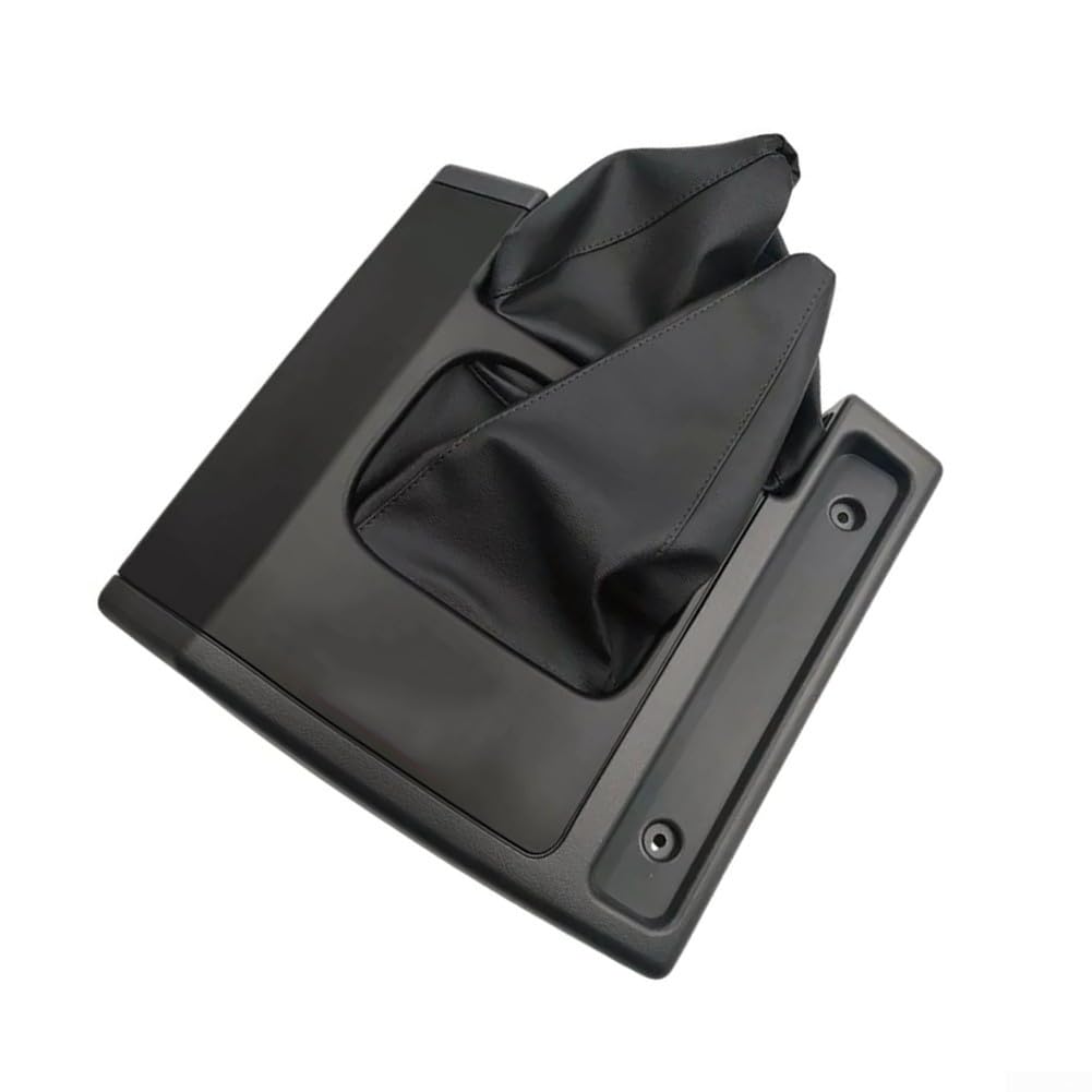Cadre de levier de vitesse de voiture compatible avec Nissan Patrol Y60 1997-1998, cadre de console centrale de voiture, noir