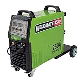 SIP WELDMATE AUTOPLUS MIG Welder 250A 3-in-1 MIG/ARC/TIG Synergic Inverter Portable Welding Machine - Image 2