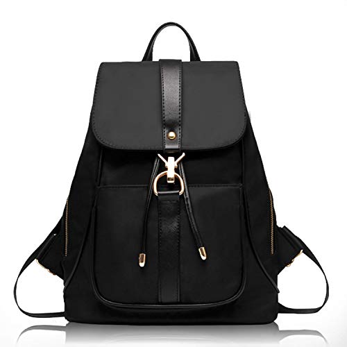 Jywmsc Chicas Mochila de Nylon Elegante Anti robo Bolsas para Adolescentes Escolar 2019