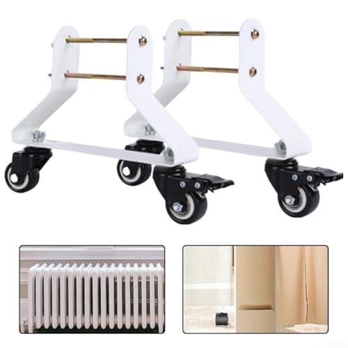 Radiateur lourd difficile à déplacer solution avec le support de poulie mobile stable