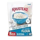 Krusteaz Gluten Free All-Purpose Flour, No Artificial Flavors, Colors, or Preservatives, 32 Oz Boxes (Pack of 8)