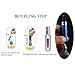Refillable Perfume Atomizer Spray Bottle Mini Portable Spray Scent Pump Case for Travel Outgoing 5ml 7Pack