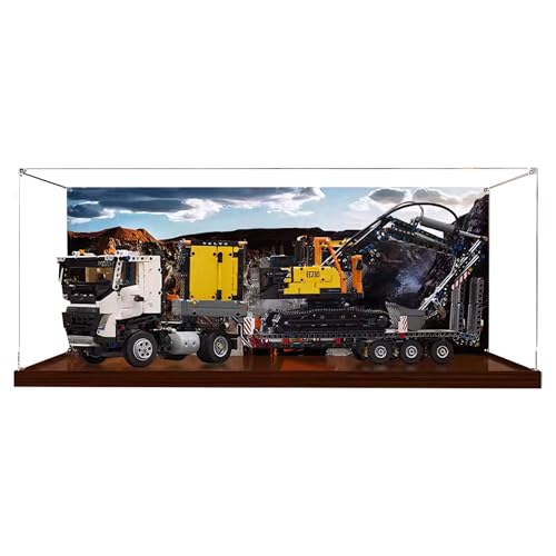 Vitrina acrílica para camiones Lego 42175 y...