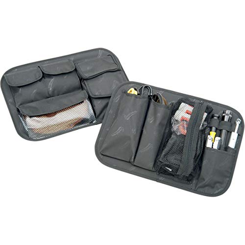 Organizador para tapa de alforja Saddlemen 3501-0782 miniatura 1
