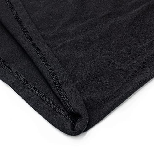 Tee Luv Men's Ford Mustang Insignia Shirt (Black) (M) #TOP4