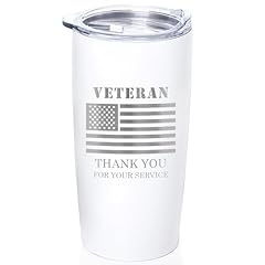 White - Veteran Thank You