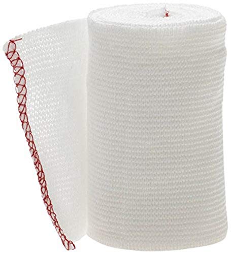 Medline Non-Sterile Swift-Wrap Elastic Bandages with Self-Closure, Ideal for Wound Care, 3" x 5 yd., Pack of 20