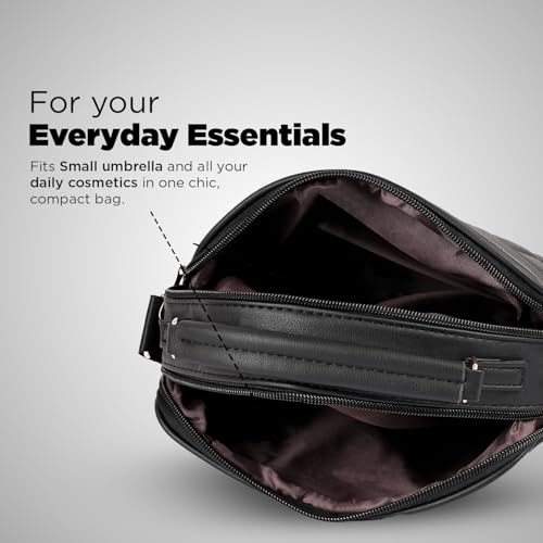 Image of Sling Bag for Women | Classic Stylish Handbag for Girls with Adjustable Strap