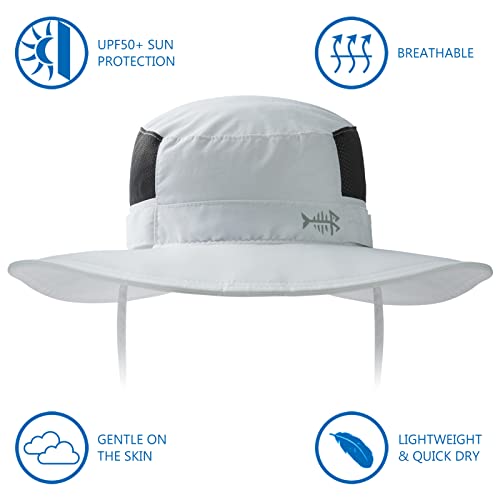 Image of BASSDASH UPF 50+ Sun Fishing Hat Water Resistant with Detachable Neck Flap