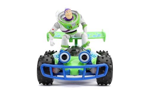 Jada Toy Story Turbo Buggy RC Buzz Lightyear 1 24 Scale Remote Control Car with Turbo Boost 2.4GHz USB Rechargeable Toys - Thumbnail 2