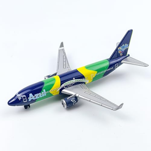 AVIAMUSE Model Airplane, Azul Planes Model Aircraft Suitable for Collection and Christmas, Birthday Gifts