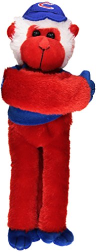 Chicago Cubs Slap Monkey FOCO - Idée Cadeau Idéale pour Fan de Baseball