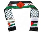 Palestine Flag Scarf [ 100 ] Palestine Flag Gift KEFFIYEH Arab Shemagh Scarf,Arafat Palestine...
