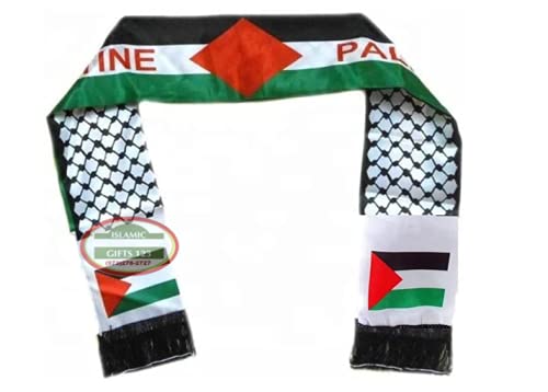 Palestine Flag Scarf [ 100 ] Palestine Flag Gift KEFFIYEH Arab Shemagh Scarf,Arafat Palestine wedding men's scarf AL-AQSA Gaza Ramadan Decor Eid Decor Muslim Wedding Gift Wholesale Islamic GIFTS 123