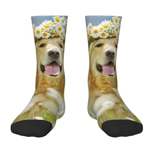Cane Corso Dog Kids Socks 6-10 Years Old Lightweight Non-Slip Children Crew Socks